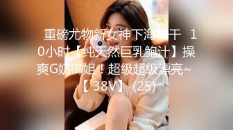 ✈重磅尤物新女神下海被干✈10小时【纯天然巨乳鲍汁】操爽G奶御姐！超级超级漂亮~ 【 38V】 (25)