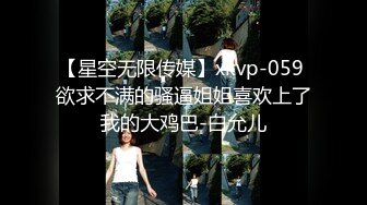 【星空无限传媒】xkvp-059 欲求不满的骚逼姐姐喜欢上了我的大鸡巴-白允儿