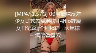 极品美胸连体黑丝OL装美女