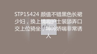 STP15424 颜值不错黑色长裙少妇，换上情趣护士装舔弄口交上位骑坐，呻吟娇喘非常诱人