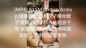 [MP4/ 615M]&nbsp;&nbsp;绿意盎然 海角侄子爆肏嫂子 要喝喜酒半路先去租房干炮 被扣得痒死肉棒肏得高潮迭起 又内射你这是害我