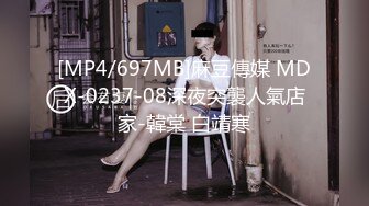 [MP4/697MB]麻豆傳媒 MDX-0237-08深夜突襲人氣店家-韓棠 白靖寒