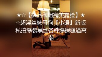 ★☆【极品御姐完美露脸】★☆超淫丝袜母狗『小语』新版私拍爆裂黑丝各种爆操骚逼高潮