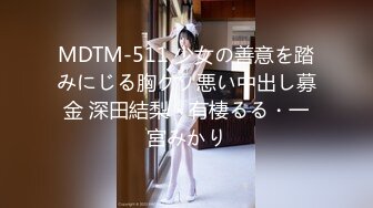 MDTM-511 少女の善意を踏みにじる胸クソ悪い中出し募金 深田結梨・有棲るる・一宮みかり