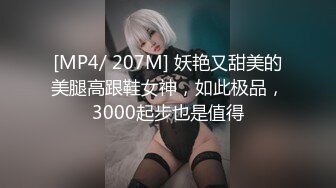 [MP4/ 207M] 妖艳又甜美的美腿高跟鞋女神，如此极品，3000起步也是值得