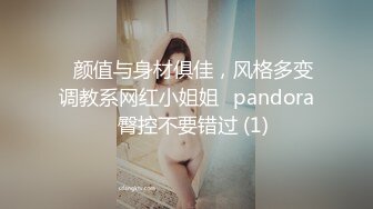 ❤颜值与身材俱佳，风格多变调教系网红小姐姐✿pandora✿臀控不要错过 (1)