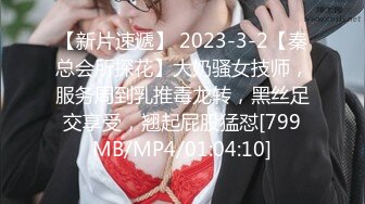 【新片速遞】 2023-3-2【秦总会所探花】大奶骚女技师，服务周到乳推毒龙转，黑丝足交享受，翘起屁股猛怼[799MB/MP4/01:04:10]