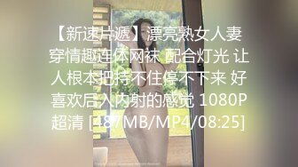 【新速片遞】漂亮熟女人妻 穿情趣连体网袜 配合灯光 让人根本把持不住停不下来 好喜欢后入内射的感觉 1080P超清 [487MB/MP4/08:25]