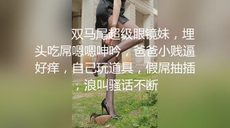 两个饥渴美女刺激啤酒瓶插入屁眼粗大鸡巴双插骚洞里干的嗷嗷淫叫