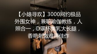 【小婊寻欢】3000网约极品外围女神，兼职瑜伽教练，人照合一，D罩杯美乳大长腿，香艳刺激难得佳作