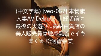 (中文字幕) [veo-057] 本物素人妻AV Debut！！妊活前に最後の火遊び…高級百貨店の美人販売員は敏感乳首でイキまくる 松河智奈美