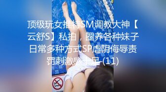 顶级玩女推特SM调教大神【云舒S】私拍，圈养各种妹子日常多种方式SP虐阴侮辱责罚刺激感十足 (11)