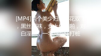 [MP4]两个美少妇姐妹花双飞，黑丝网袜，女上位啪啪，对白淫荡，一字马花样打桩