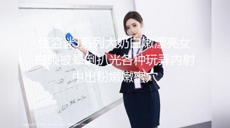 约女同事搞一下新人高颜值大白美乳妹子啪啪，玩弄无毛粉穴口交近距离特写手指扣弄