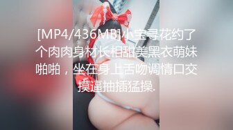 [MP4/436MB]小宝寻花约了个肉肉身材长相甜美黑衣萌妹啪啪，坐在身上舌吻调情口交摸逼抽插猛操.