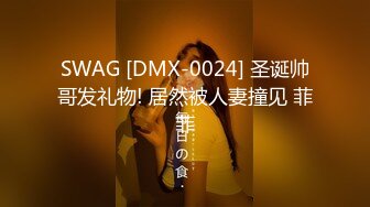 SWAG [DMX-0024] 圣诞帅哥发礼物! 居然被人妻撞见 菲菲