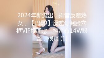 2024年新流出，抖音反差熟女，【L999】反差订阅脸穴框VIP视图③，抖音有14W粉丝，很骚 (1)