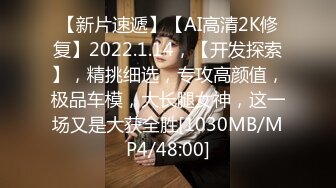 【新片速遞】【AI高清2K修复】2022.1.14，【开发探索】，精挑细选，专攻高颜值，极品车模，大长腿女神，这一场又是大获全胜[1030MB/MP4/48:00]