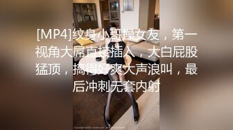 [MP4]纹身小哥操女友，第一视角大屌直接插入，大白屁股猛顶，搞得好爽大声浪叫，最后冲刺无套内射