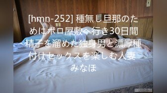 [hmn-252] 種無し旦那のためにボロ屋敷へ行き30日間精子を溜めた独身男と濃厚種付けセックスを楽しむ人妻 みなほ