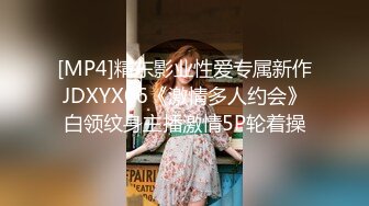 [MP4]精东影业性爱专属新作JDXYX06《激情多人约会》白领纹身主播激情5P轮着操