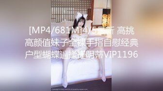 [MP4/681M]4/5最新 高挑高颜值妹子全裸手指自慰经典户型蝴蝶逼揉搓阴蒂VIP1196