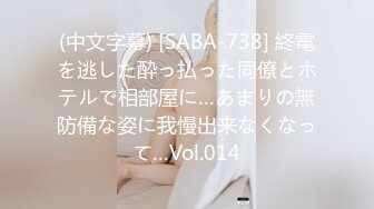 (中文字幕) [SABA-738] 終電を逃した酔っ払った同僚とホテルで相部屋に…あまりの無防備な姿に我慢出来なくなって…Vol.014