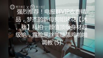 强烈推荐！电报群VIP收费精品，梦杰的新母狗姐妹花【沐、秋】私拍，颜值顶级身材超级绝，露脸黑丝美腿舔鸡啪啪调教 (5)