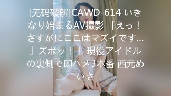 [无码破解]CAWD-614 いきなり始まるAV撮影 「えっ！さすがにここはマズイです…」ズボッ！！ 現役アイドルの裏側で即ハメ3本番 西元めいさ