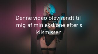 Denne video blev sendt til mig af min ekskone efter skilsmissen