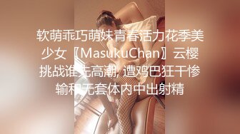 软萌乖巧萌妹青春活力花季美少女〖MasukuChan〗云樱挑战谁先高潮, 遭鸡巴狂干惨输和无套体内中出射精