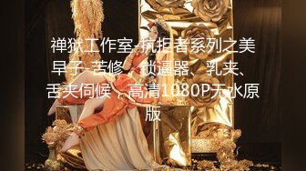 禅狱工作室-抗拒者系列之美早子-苦修，锁逼器、乳夹、舌夹伺候，高清1080P无水原版