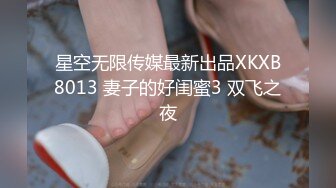 星空无限传媒最新出品XKXB8013 妻子的好闺蜜3 双飞之夜