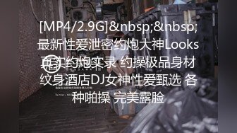 [MP4/2.9G]&nbsp;&nbsp;最新性爱泄密约炮大神Looks真实约炮实录 约操极品身材纹身酒店DJ女神性爱甄选 各种啪操 完美露脸