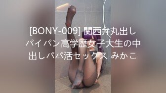 [BONY-009] 関西弁丸出しパイパン高学歴女子大生の中出しパパ活セックス みかこ