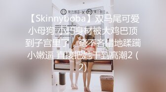 【Skinnyboba】双马尾可爱小母狗 小巧身材被大鸡巴顶到子宫里了，毫不吝惜地蹂躏小嫩逼 直接把她干到高潮2 (2)